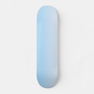 Himlar Blue White Ombre Old School Skateboard Bräda 21,6 Cm