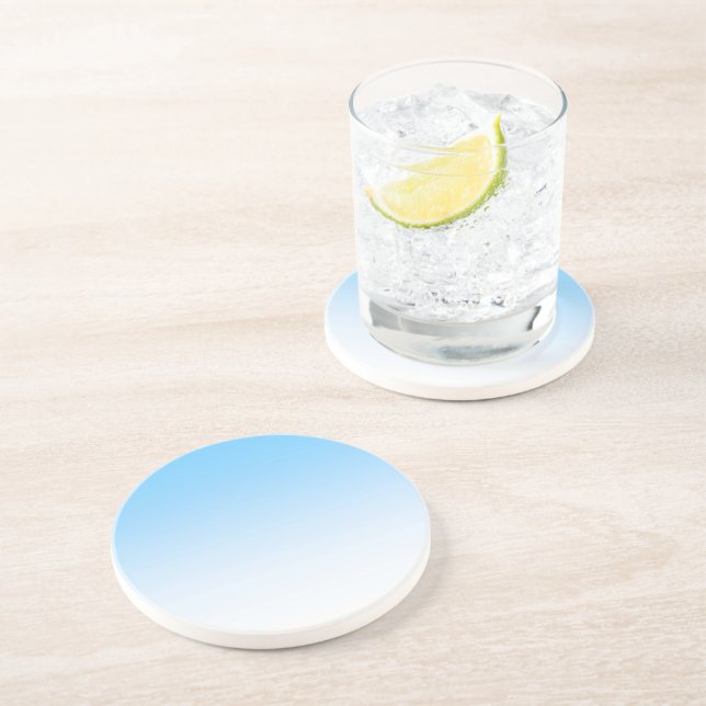 Himlar Blue White Ombre Underlägg Sandsten (Sidan)