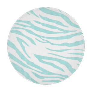 Himlar Blue White Zebra Animal