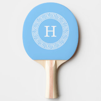 Himlar Blue Wht Grekiska Nyckel Rnd Ram Initial Mo Pingisracket