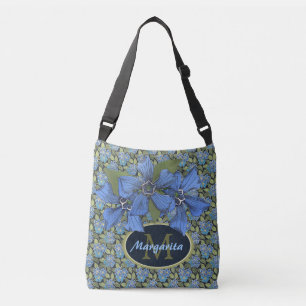 Himlar Blue Wildblomma Delight Axelväska