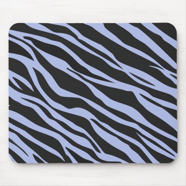 Himlar Blue Zebra Stripe Musmatta (Framsidan)