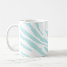 Himlar Blue Zebra tryck Kaffemugg