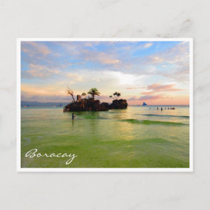 himlar boracay sten vykort