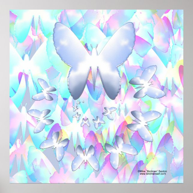 Himlar Butterfly Poster (Framsidan)