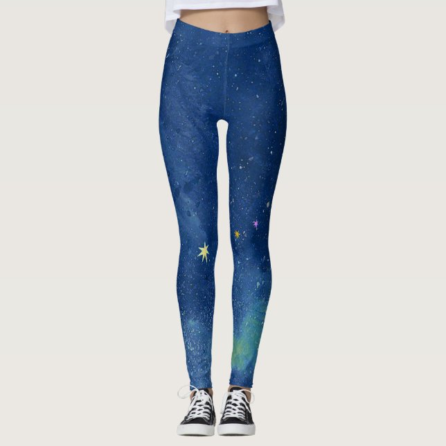 Himlar Capri Leggings (Framsida)