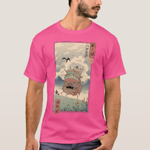 Himlar Castle Ukiyo e T Shirt