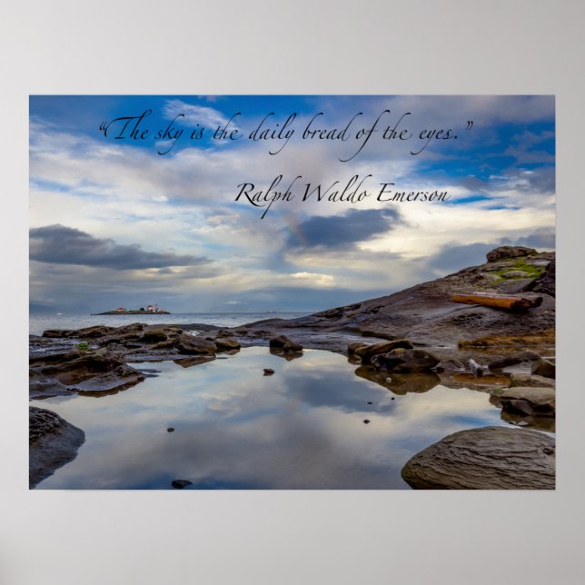 Himlar-citattecken Poster (Framsidan)