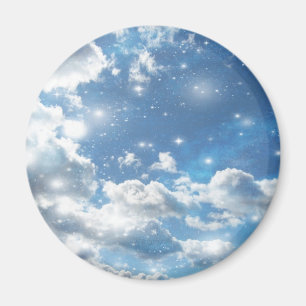 Himlar Clouds Sparkles Magnet