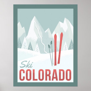 Himlar Colorado Poster