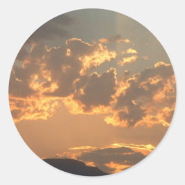 Himlar Dancers Sticker Runt Klistermärke