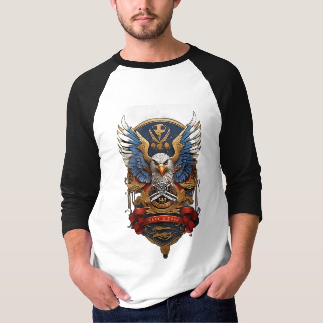Himlar Daughters Aviation Klubb Tees T-Shirt (Framsida)