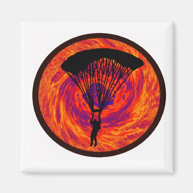 HIMLAR DIVE-NIVÅER MAGNET (Framsidan)