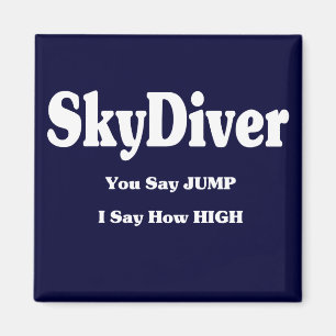 Himlar Diver Magnet