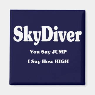 Himlar Diver Magnet