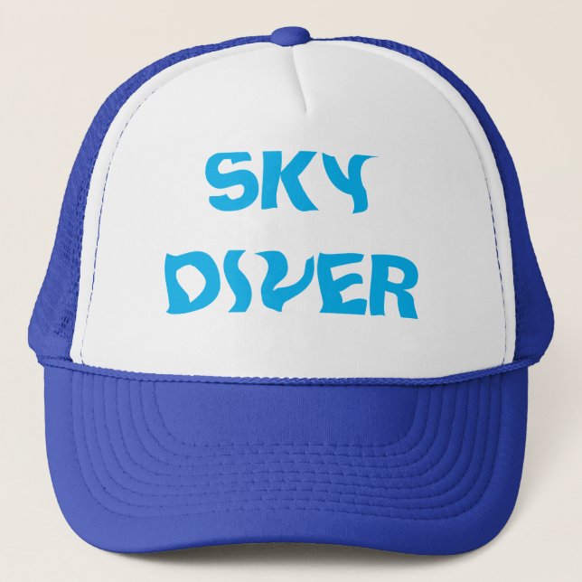 Himlar Diver Truckerkeps (Framsida)