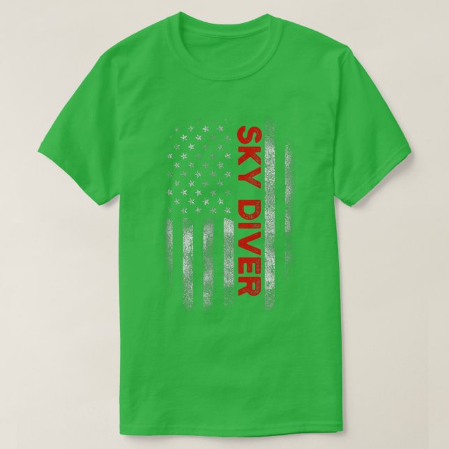 Himlar Diver U T Shirt (Design framsida)