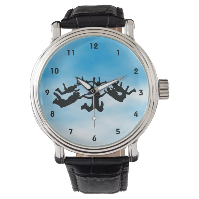 Himlar Diving Design Watch Armbandsur (Framsida)