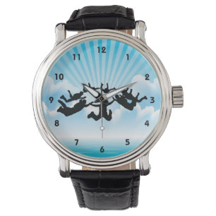 Himlar Diving Design Watch Armbandsur