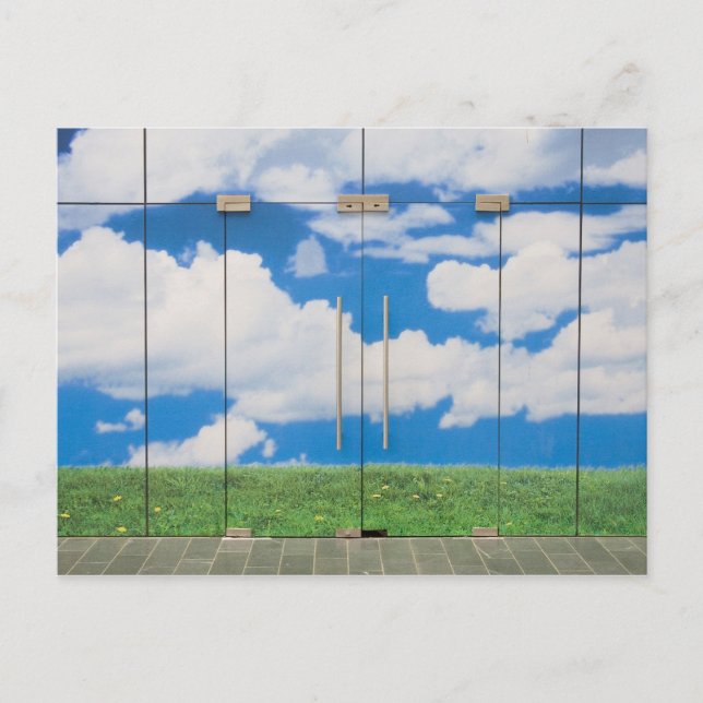 Himlar Door Vykort (Framsida)