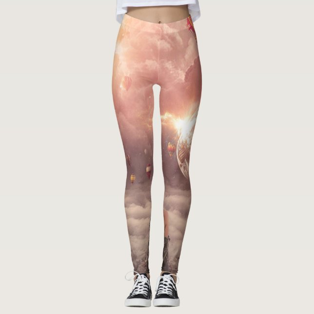 Himlar Dream Leggings (Framsida)