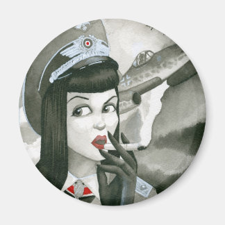 "Himlar drottning" Magnet