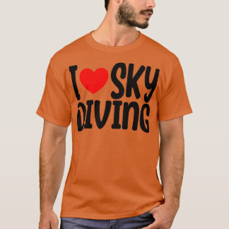 Himlar Dyving My Sweet Home Skydiving Skydiver T Shirt