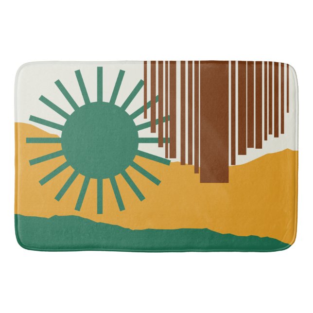 Himlar faller 2 badrumsmatta (Framsidan)