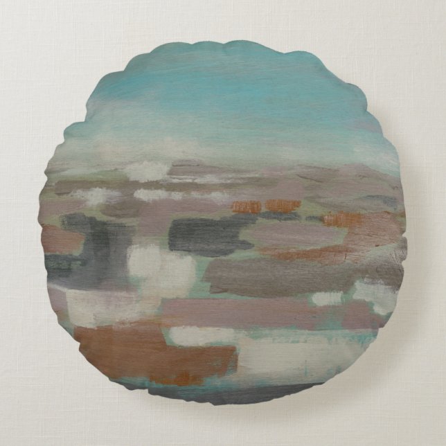 HIMLAR FÄLT II RUND KUDDE (Framsidan)