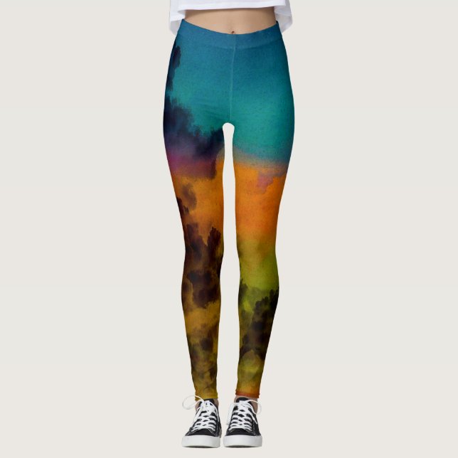 Himlar Fantasy Leggings (Framsida)