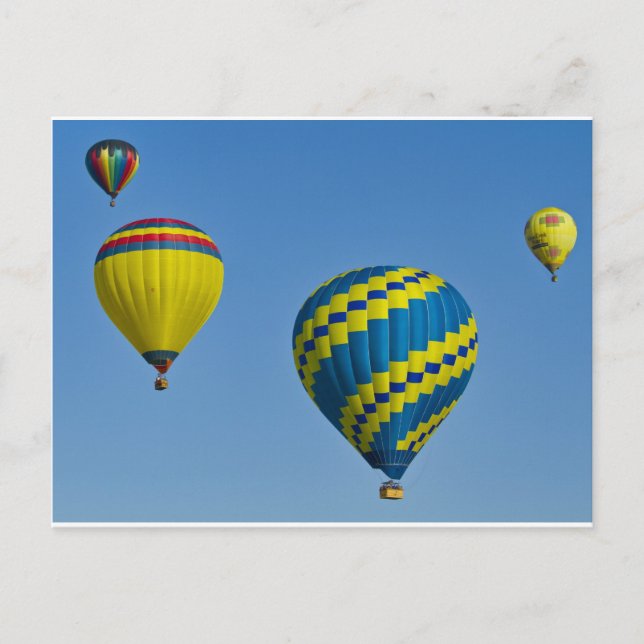 Himlar Färg Vykort (Framsida)