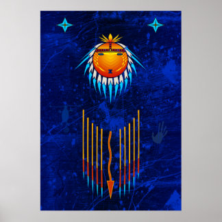 Himlar Fire Poster