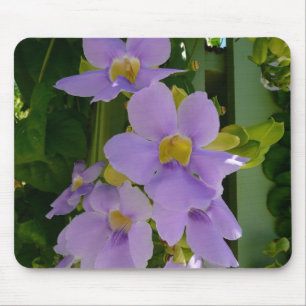 Himlar Flower Vine Tropical Lila Blommigt Musmatta