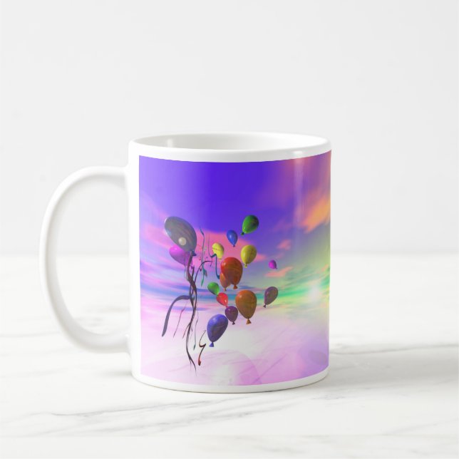 Himlar födelsedag kaffemugg (Vänster)