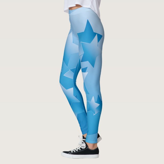 Himlar fönster leggings (Vänster)