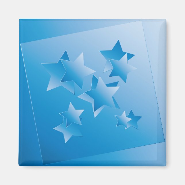 Himlar fönster magnet (Framsidan)