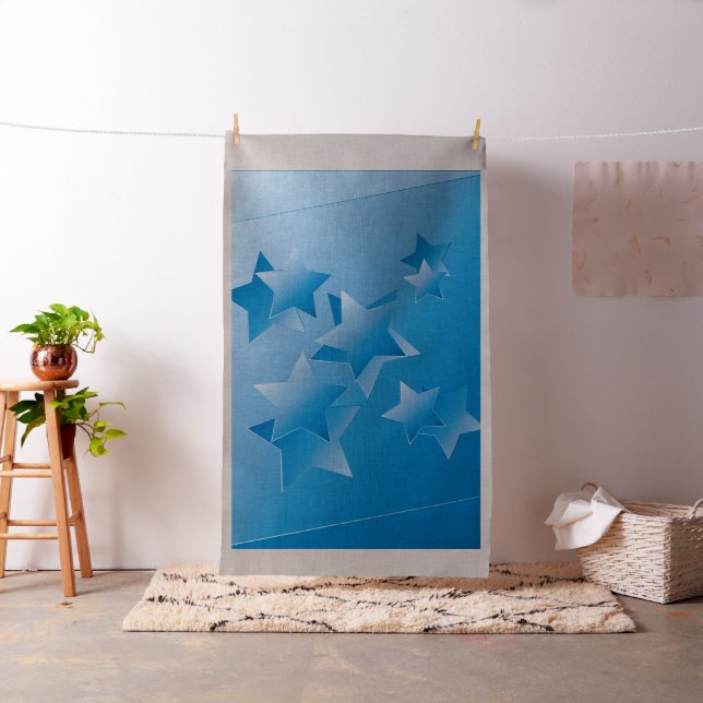 Himlar fönster tyg (In Situ)