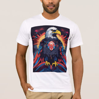 Himlar Guardian: Shelling Eagle" T Shirt