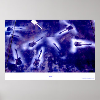 Himlar Guitar Poster