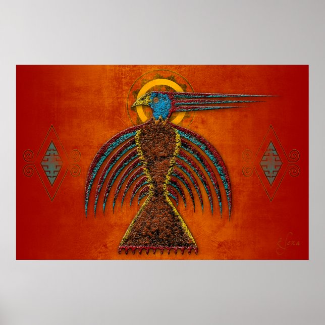 Himlar Hawk Poster (Framsidan)