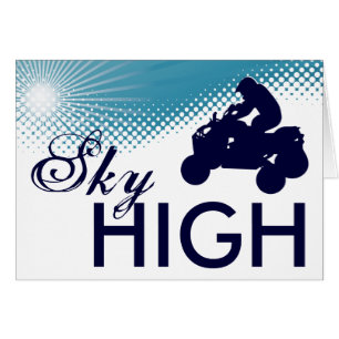 himlar high atv hälsningskort