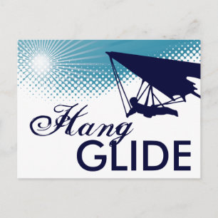 himlar high hang glide vykort