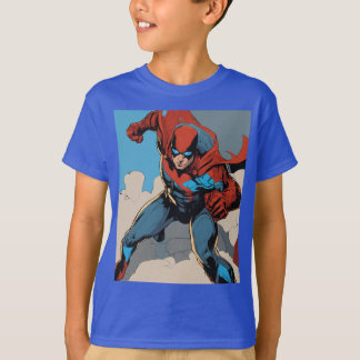 Himlar-High Justice: Släpp loss kraften inom T Shirt