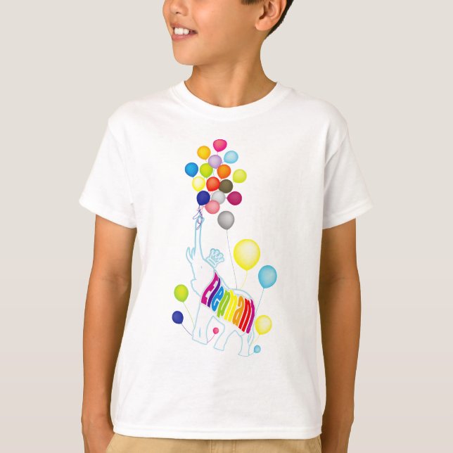 Himlar_Hög T Shirt (Framsida)