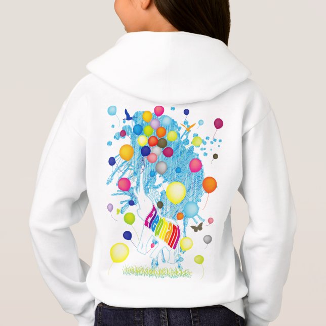 Himlar_Hög T Shirt (Baksida)