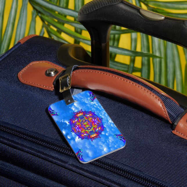 Himlar Horizon Luggage Tag Bagagebricka (Framsida Insitu 1)