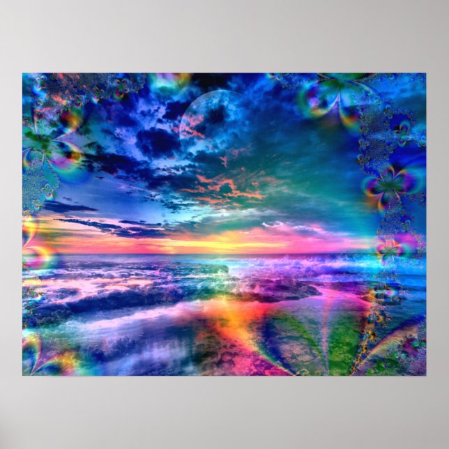 Himlar i Himmelska underverk - Poster (Framsidan)