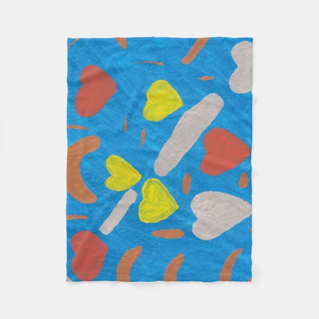 Himlar i Kärlek Fleece Blanket (Framsidan)