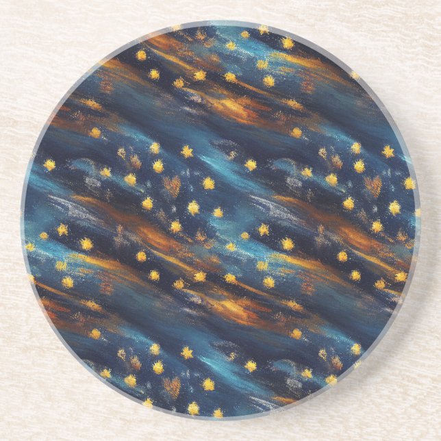 Himlar i Stars Underlägg (Framsidan)