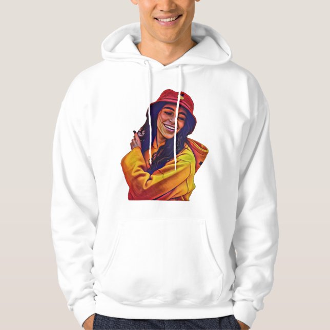 Himlar Katz-skjorta 3 Hoodie (Framsida)